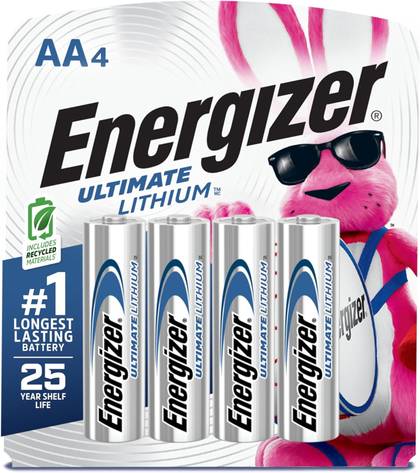 Energizer Ultimate Lithium AA Batteries