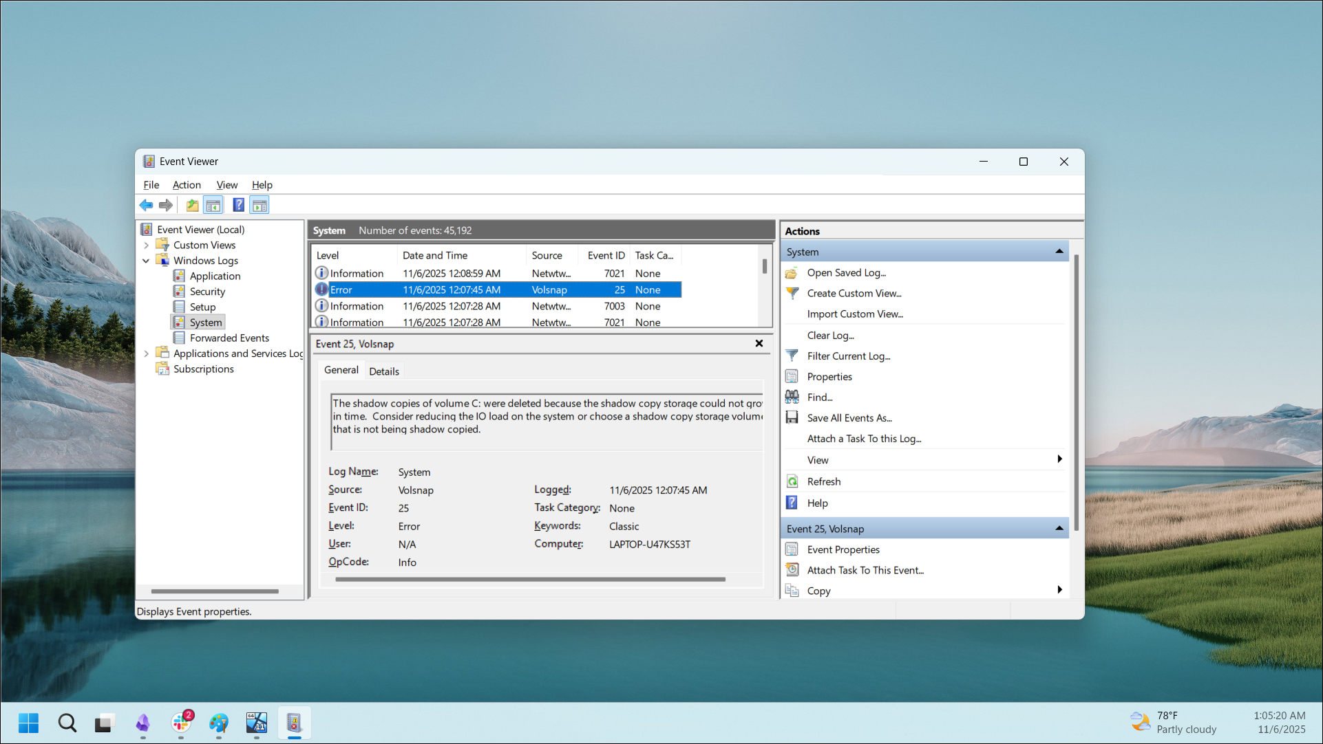 The 5 quick fixes I always try after a Windows crash