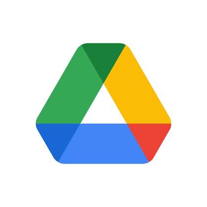 Google Drive App Logo.