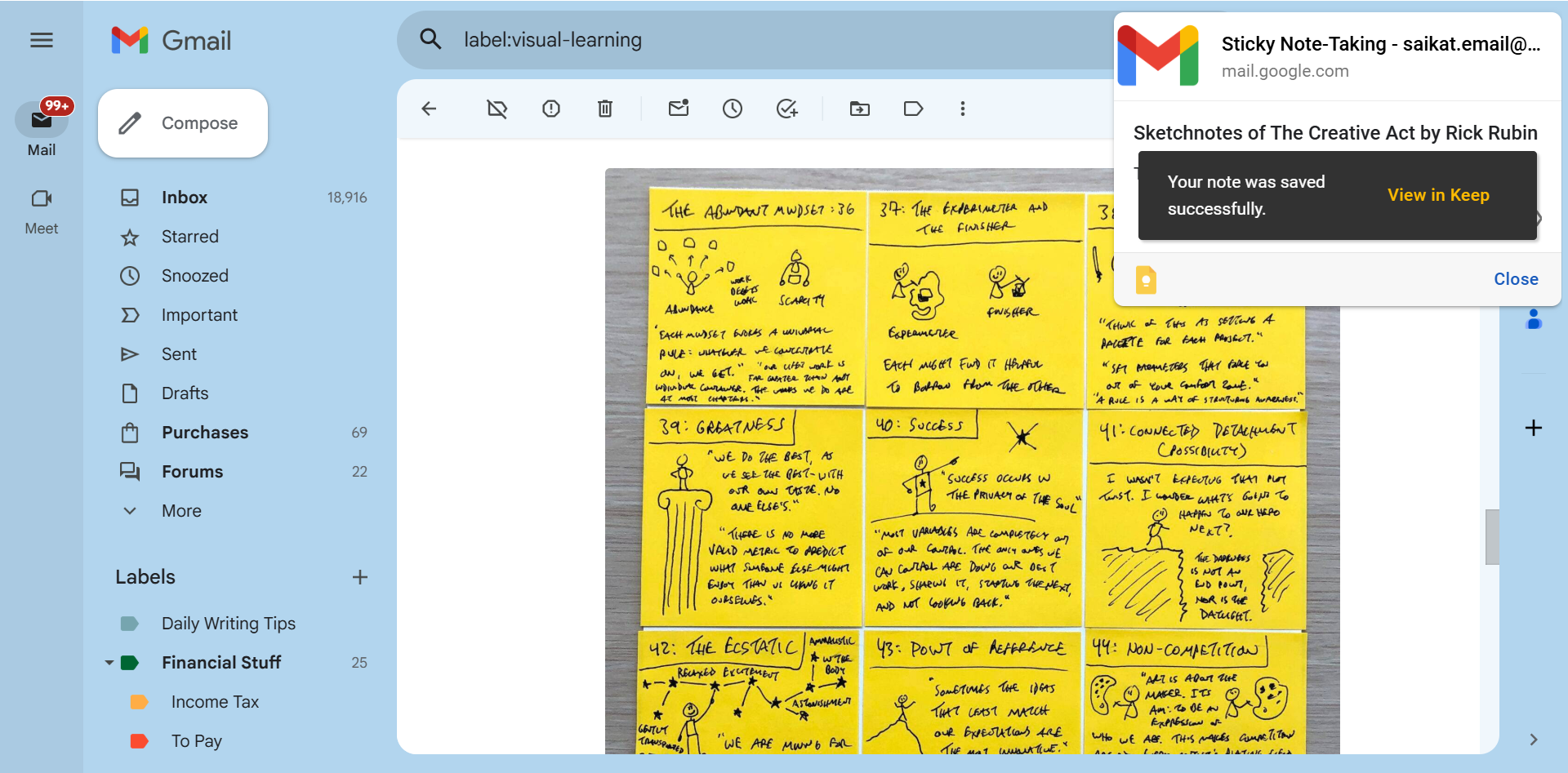 Google Keep has 7 hidden features that make work so much easier