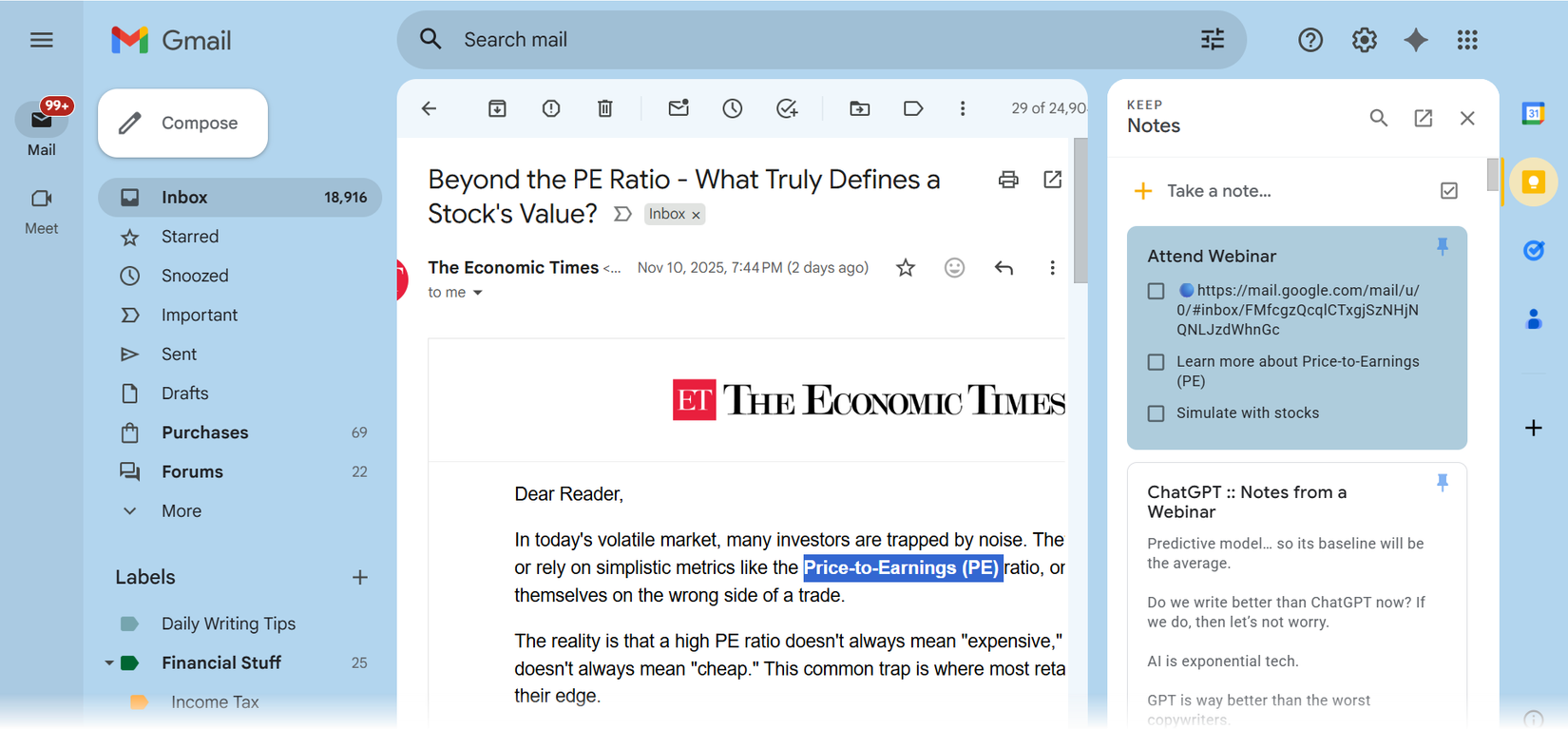 Google Keep has 7 hidden features that make work so much easier