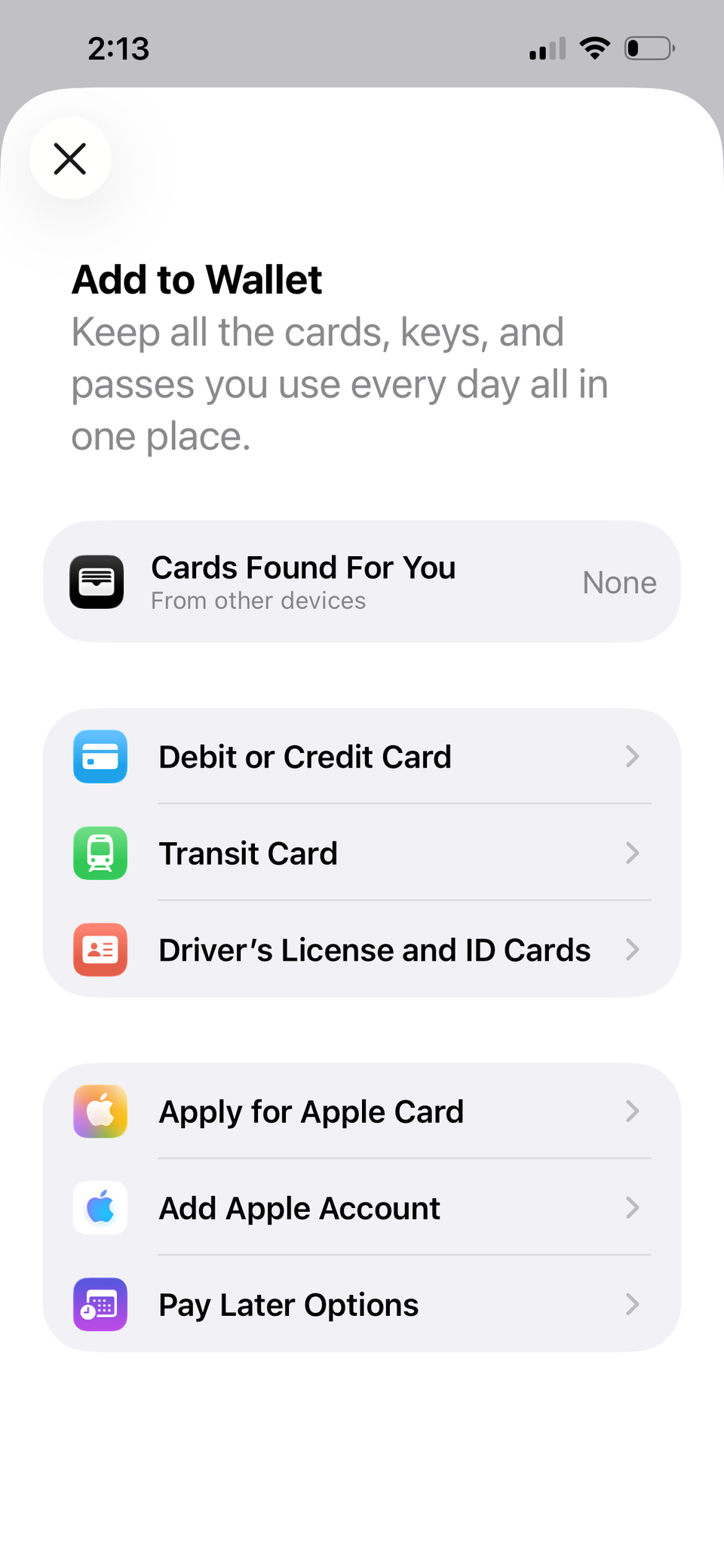 I never thought I’d be this excited about digital wallets but I can’t ...