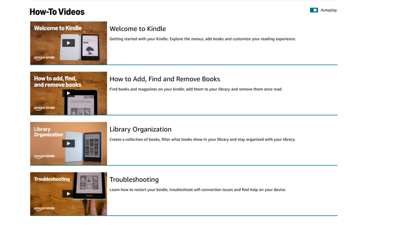Kind Library You’re probably not using half of what your Kindle can do