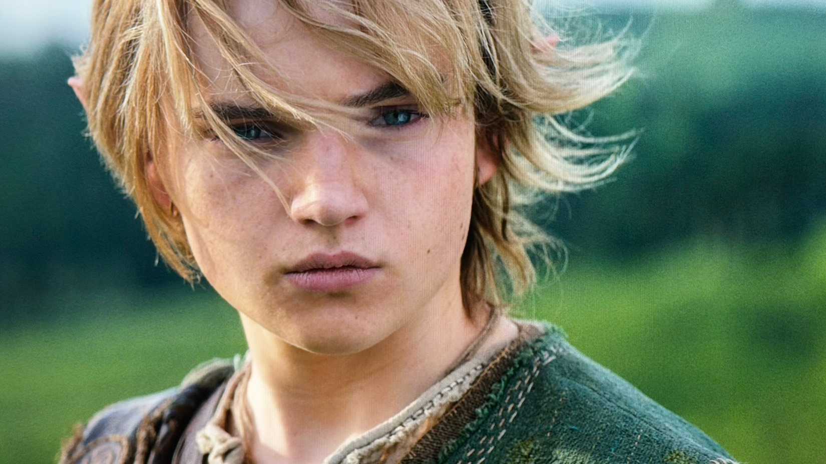 Benjamin Evan Ainsworth as Link in The Legend of Zelda movie