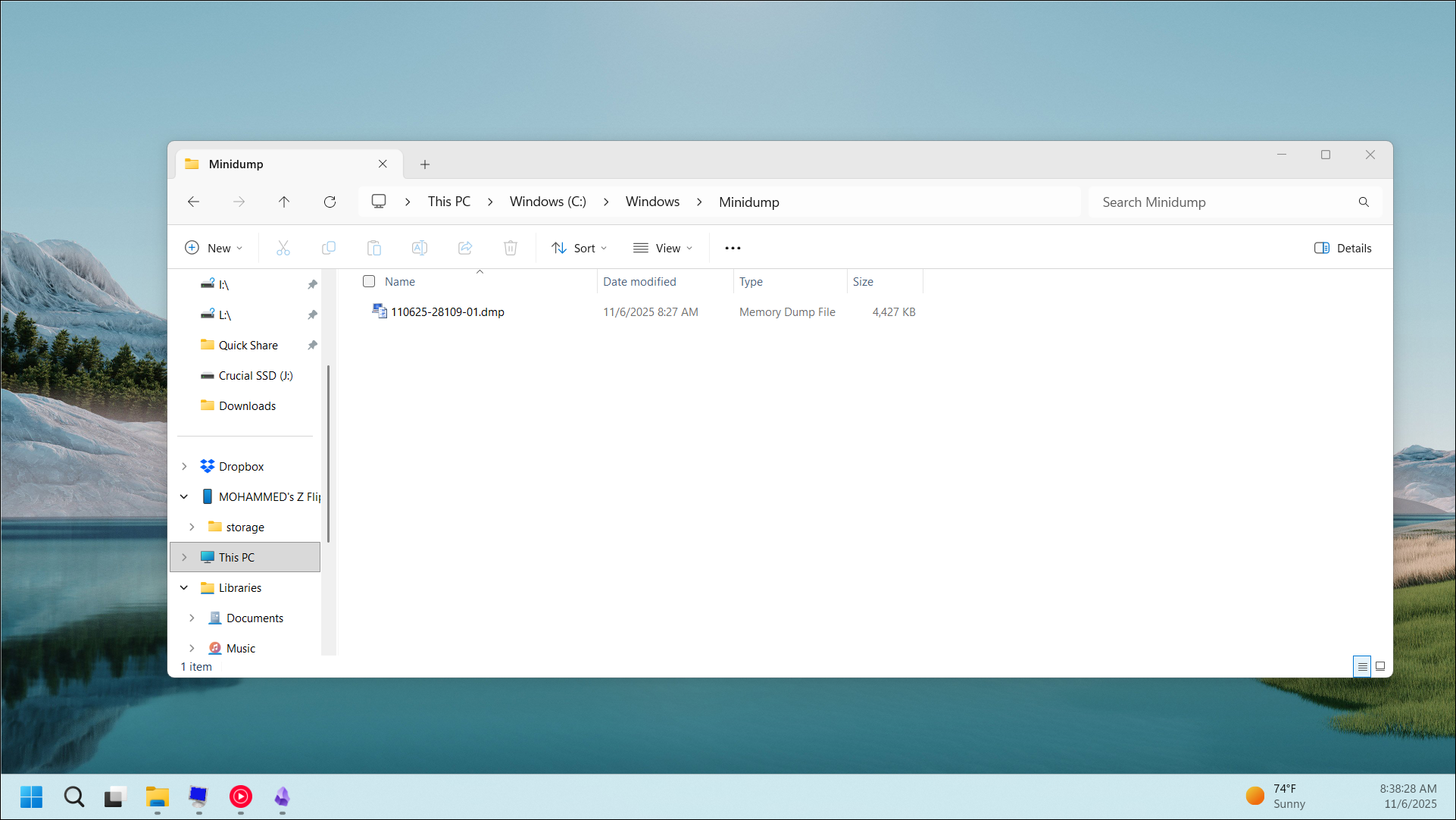 The 5 quick fixes I always try after a Windows crash