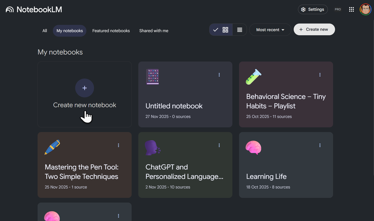 Notebooklm Process I stopped drowning in research after building this 5-step NotebookLM ...