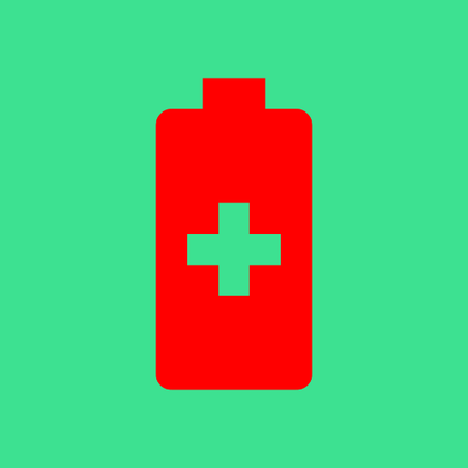 Official Plus Plus Battery logo