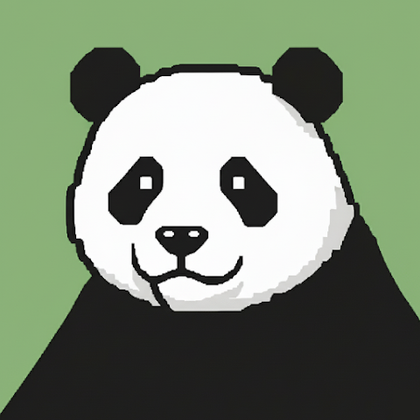 Panda icon.