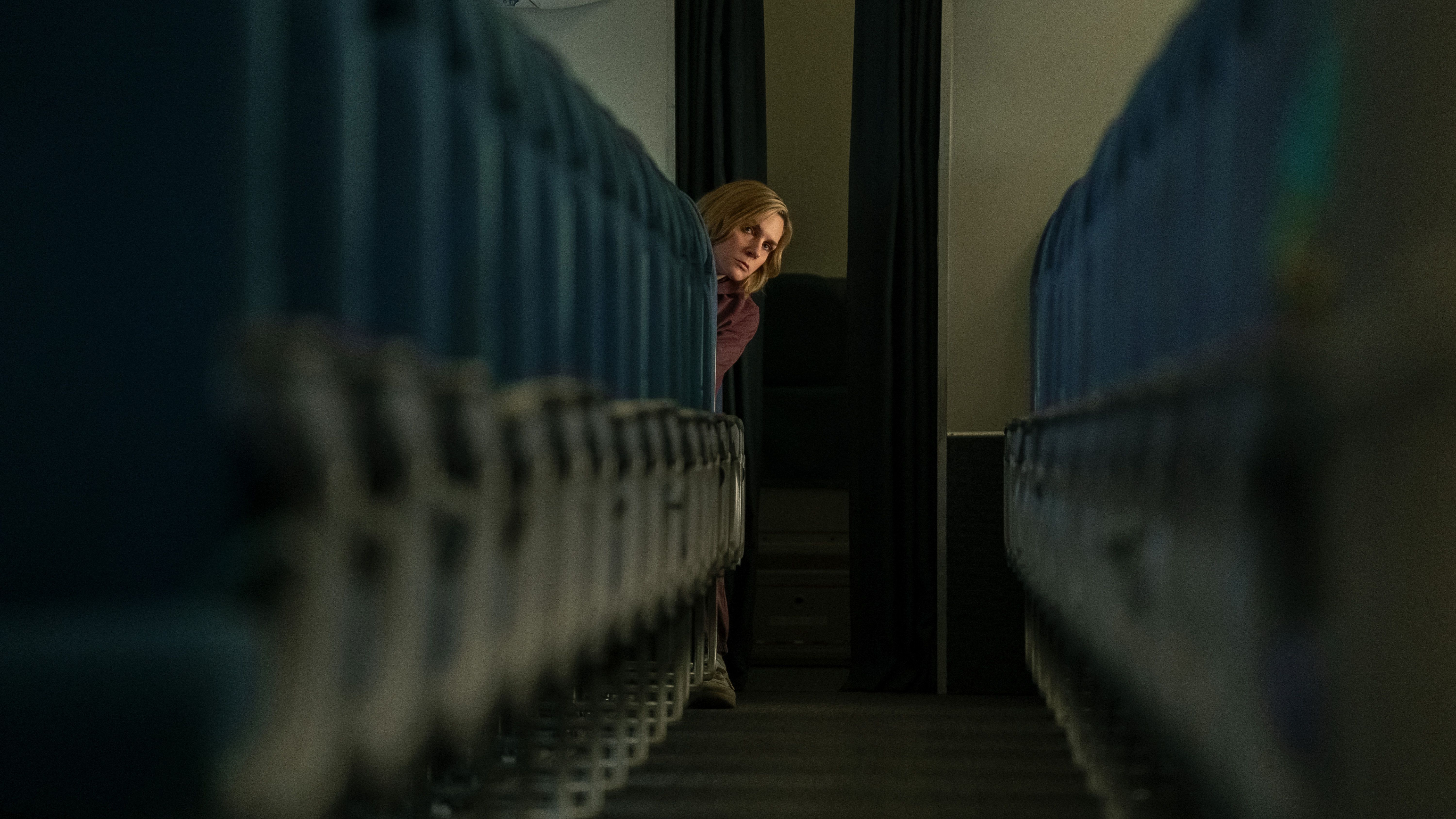 Pluribus on a Wayfarer flight in Pluribus