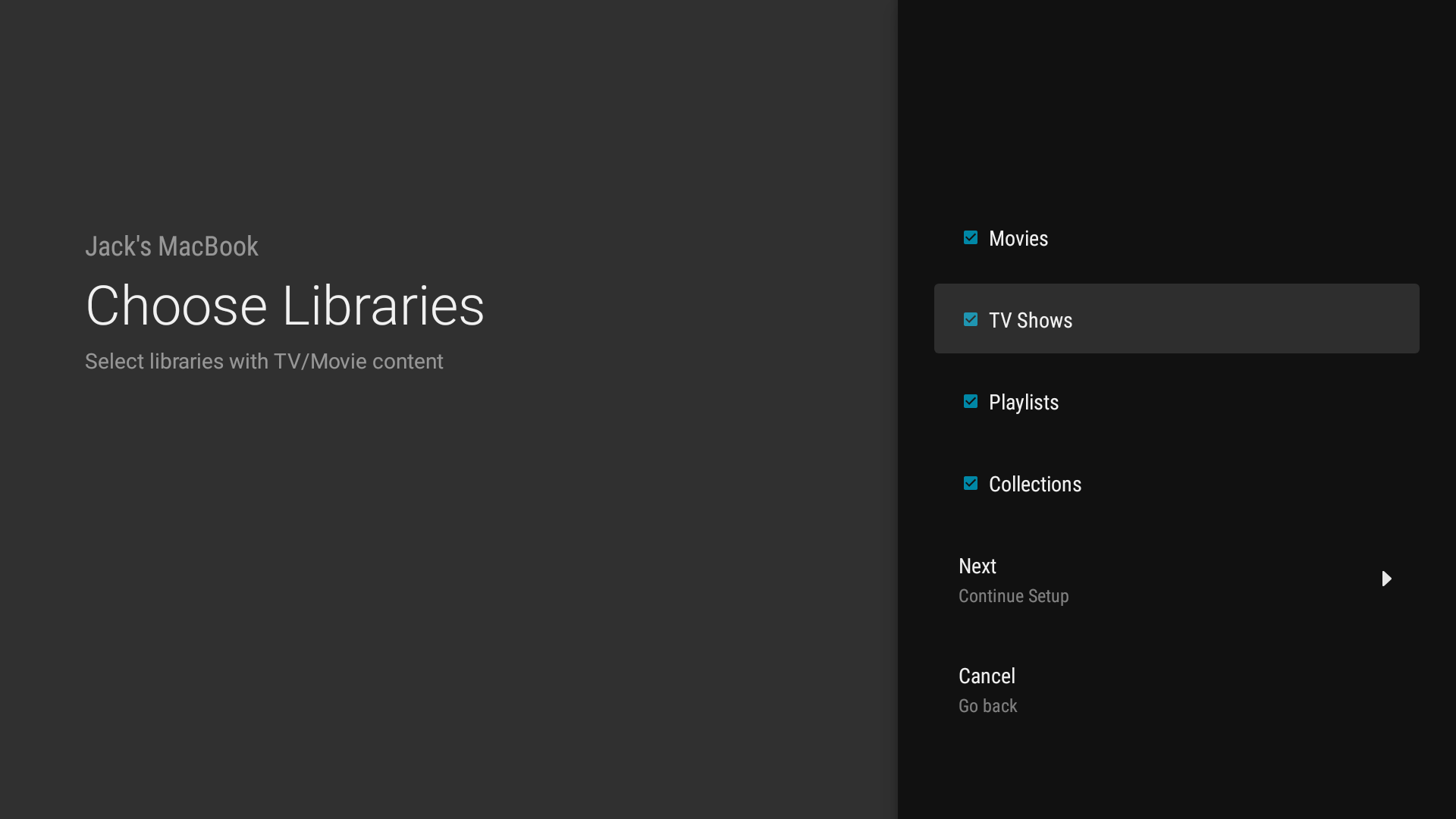This underrated Plex app makes scrolling through your library entertaining