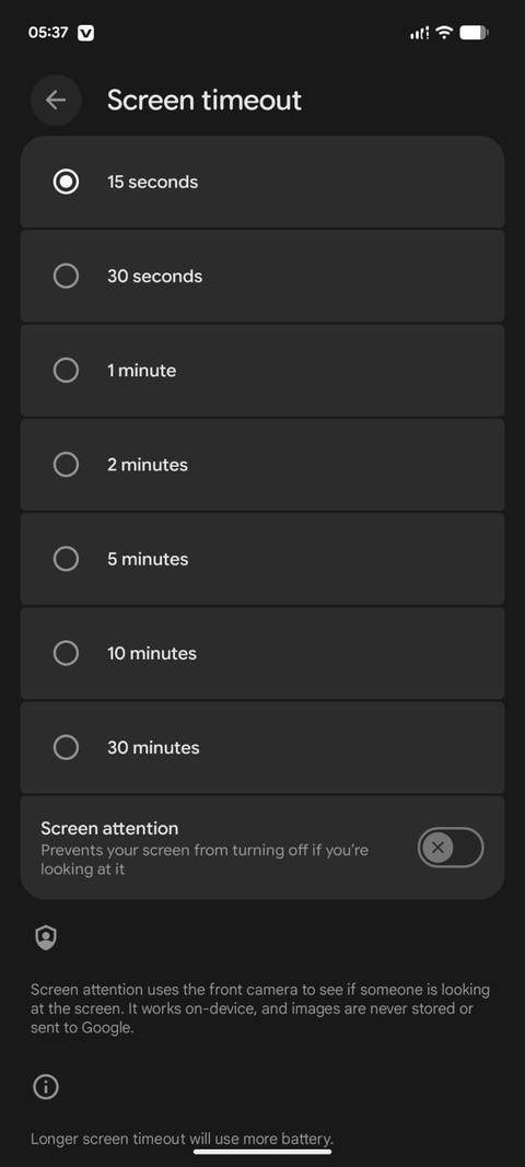 Screen Timeout Tools Android 5 simple Android settings I wish I’d changed sooner
