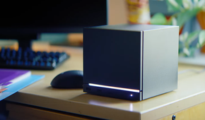 Steam Machine on a table