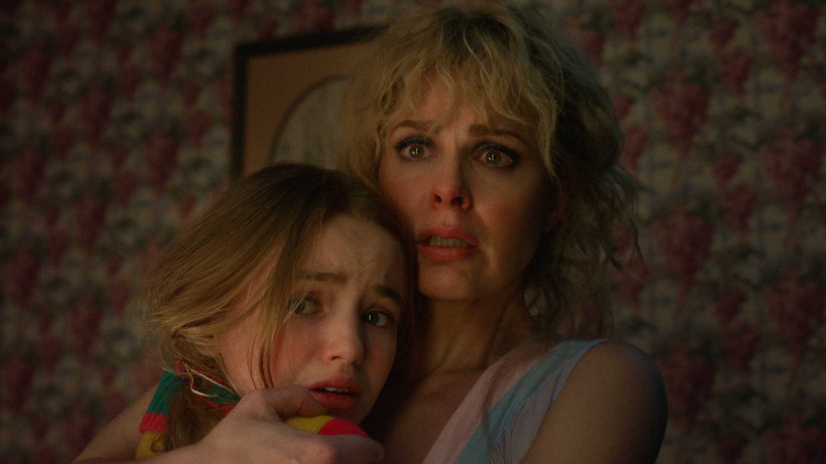 Karen and Holly hug in Stranger Things season 5