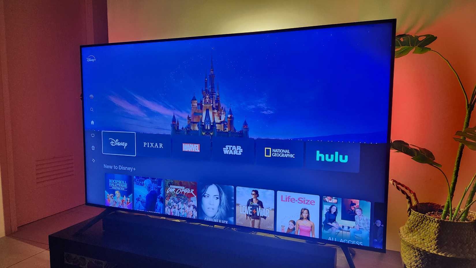 Top shows on Disney+