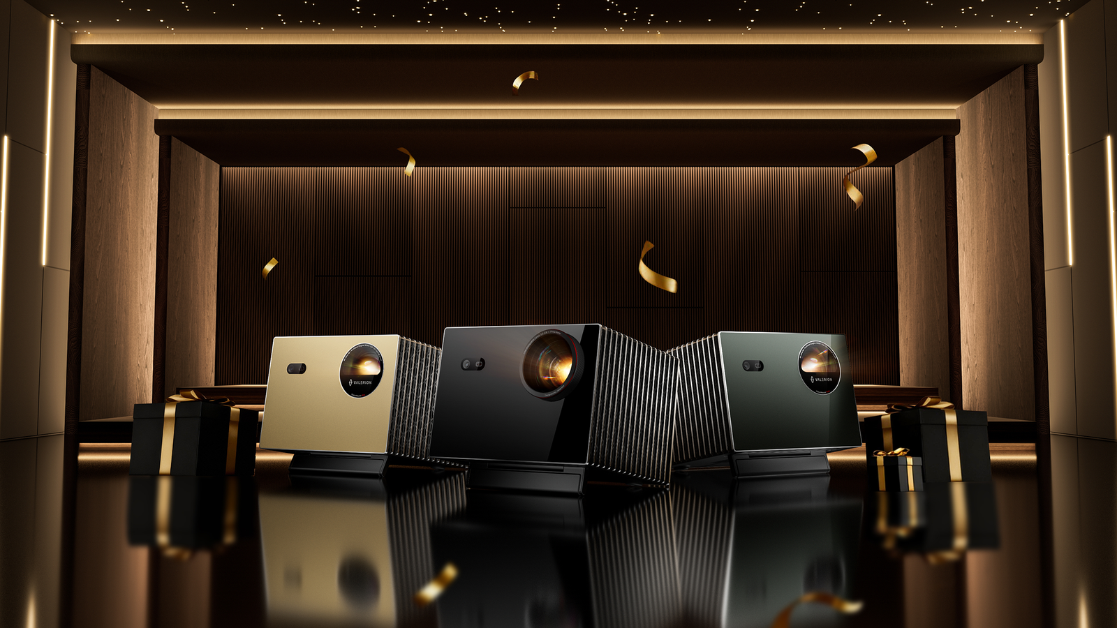 Elevate your home theater this Black Friday with Valerion’s 4K Laser Projectors Elevate your home theater this Black Friday with Valerion’s 4K Laser Projectors