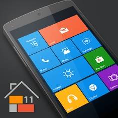 win 11 launcher app icon.