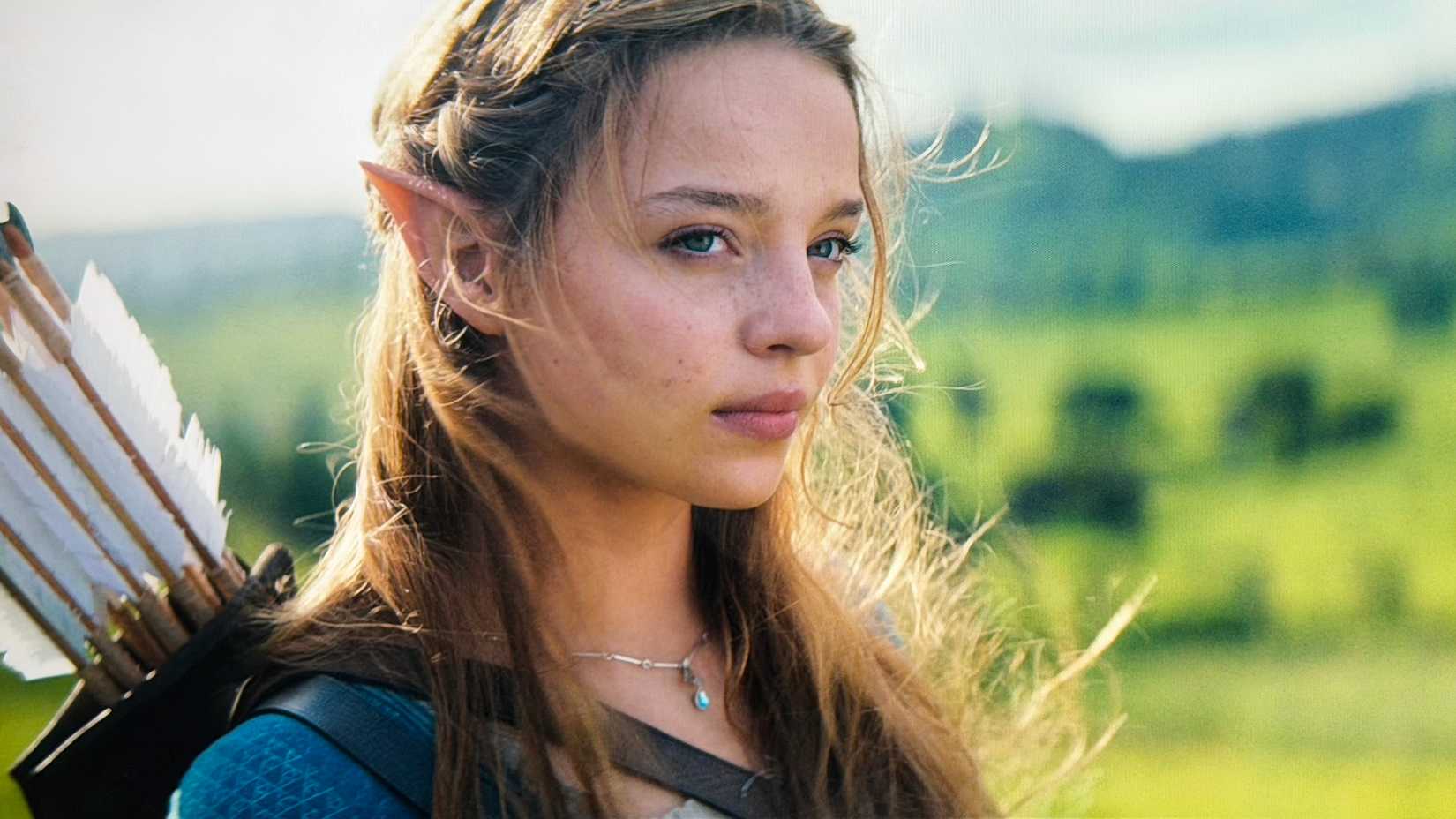 Bo Bragason as Zelda in The Legend of Zelda