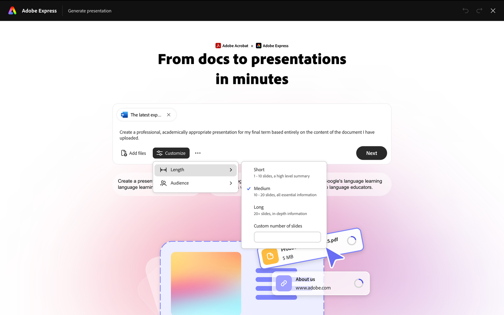 Adobe's new tool might just replace PowerPoint