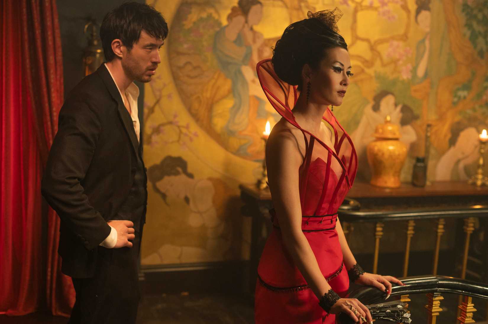 Ah Sahm y Ah Toy en Guerrero