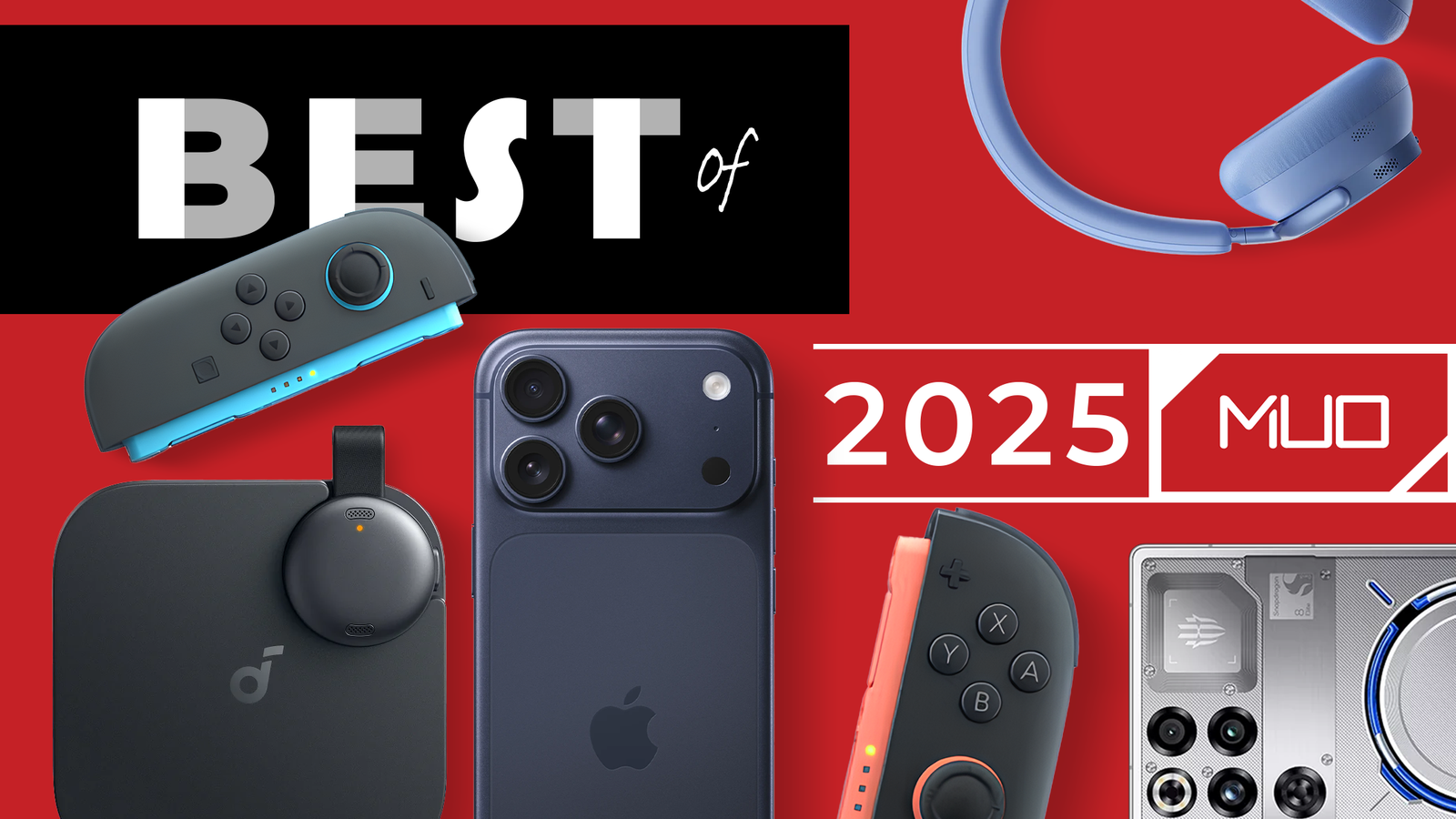 MakeUseOf's best tech of 2025: beautiful smartphones, powerful laptops ...