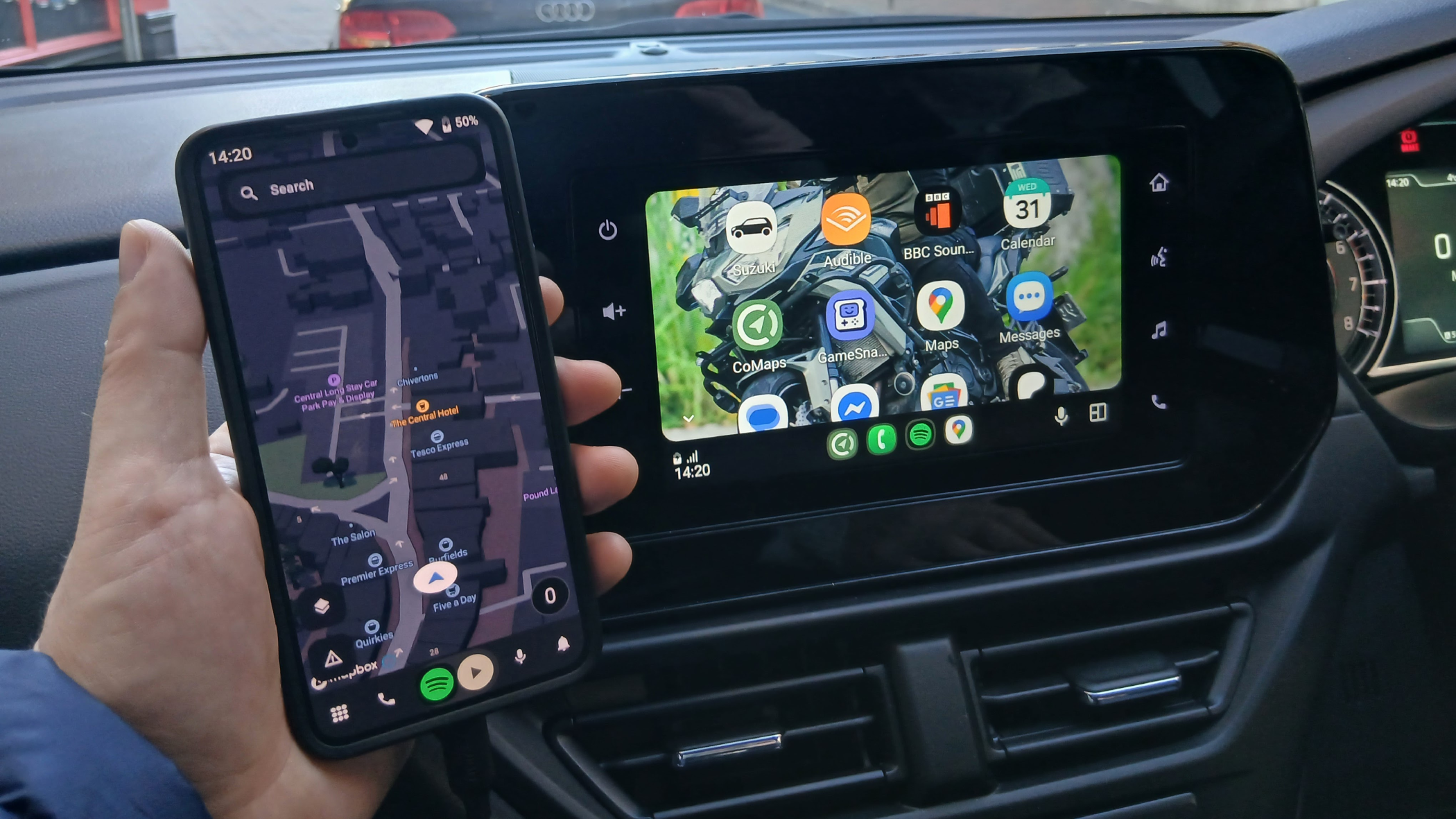 AutoZen and Android Auto compared
