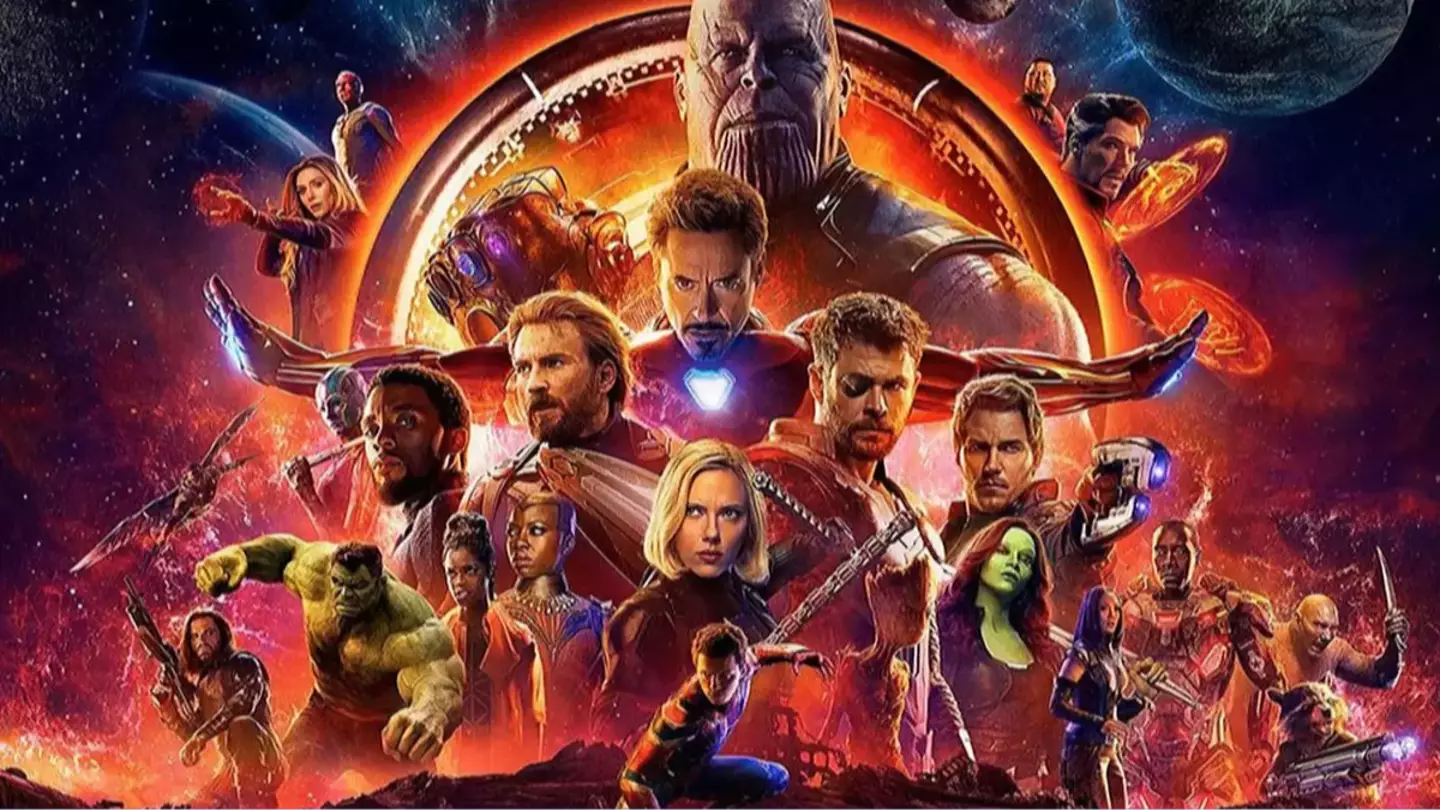 Avengers: Endgame poster