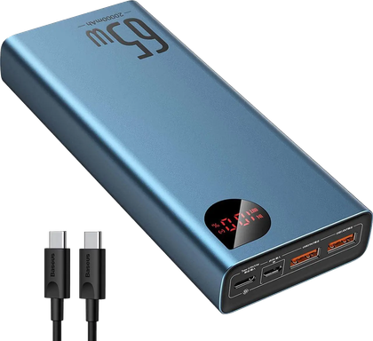 baseus 65w charger.