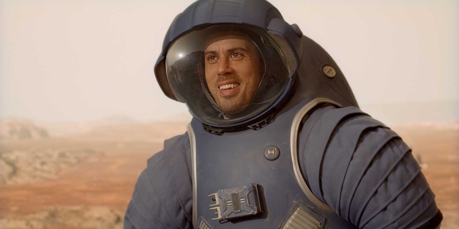 Miles Dale on Mars in For All Mankind season 4