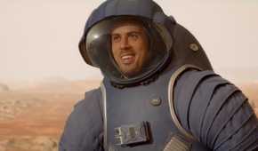 Miles Dale on Mars in For All Mankind season 4