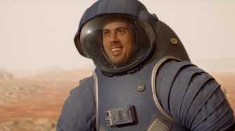 Miles Dale on Mars in For All Mankind season 4