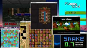 Games running on KalibriOS-3