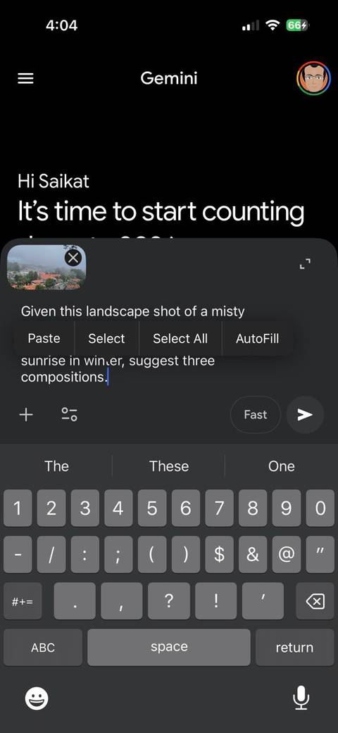 Virtual scouting with Gemini.