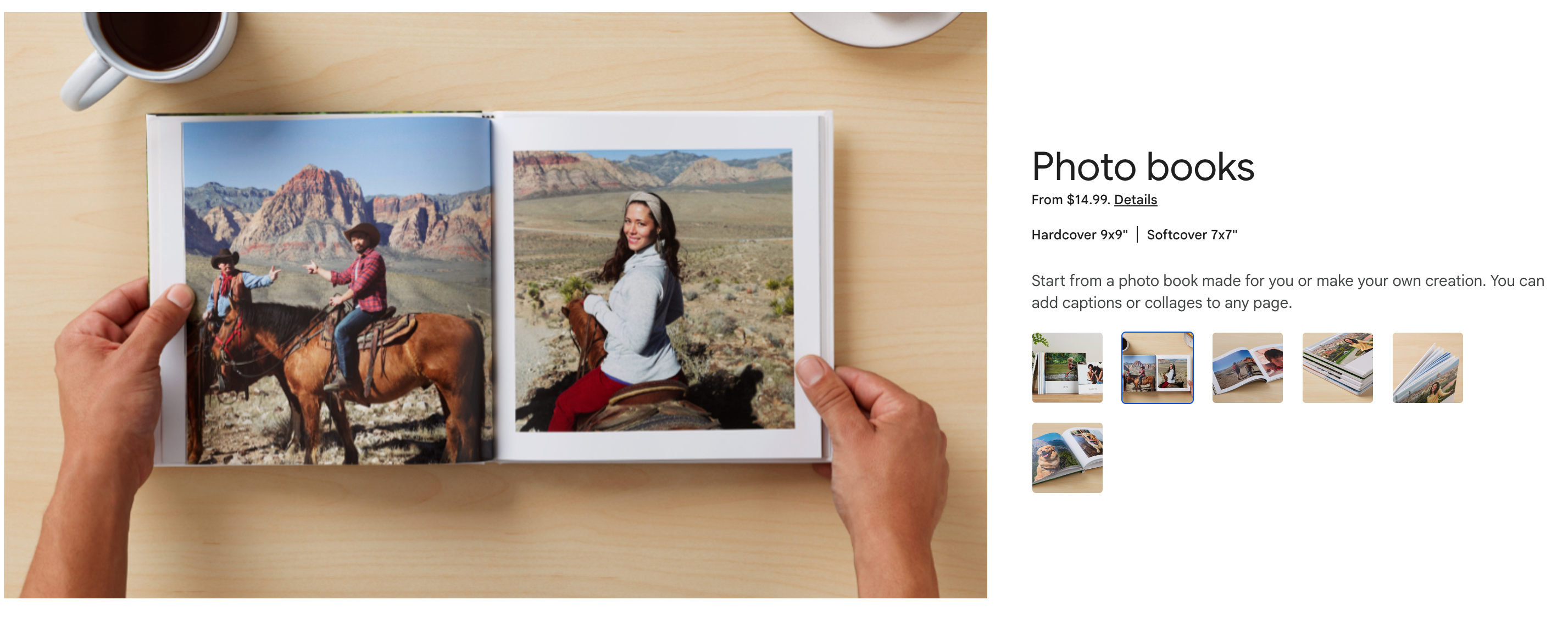 Google Hardcover Photo Book