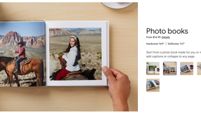 Google Hardcover Photo Book