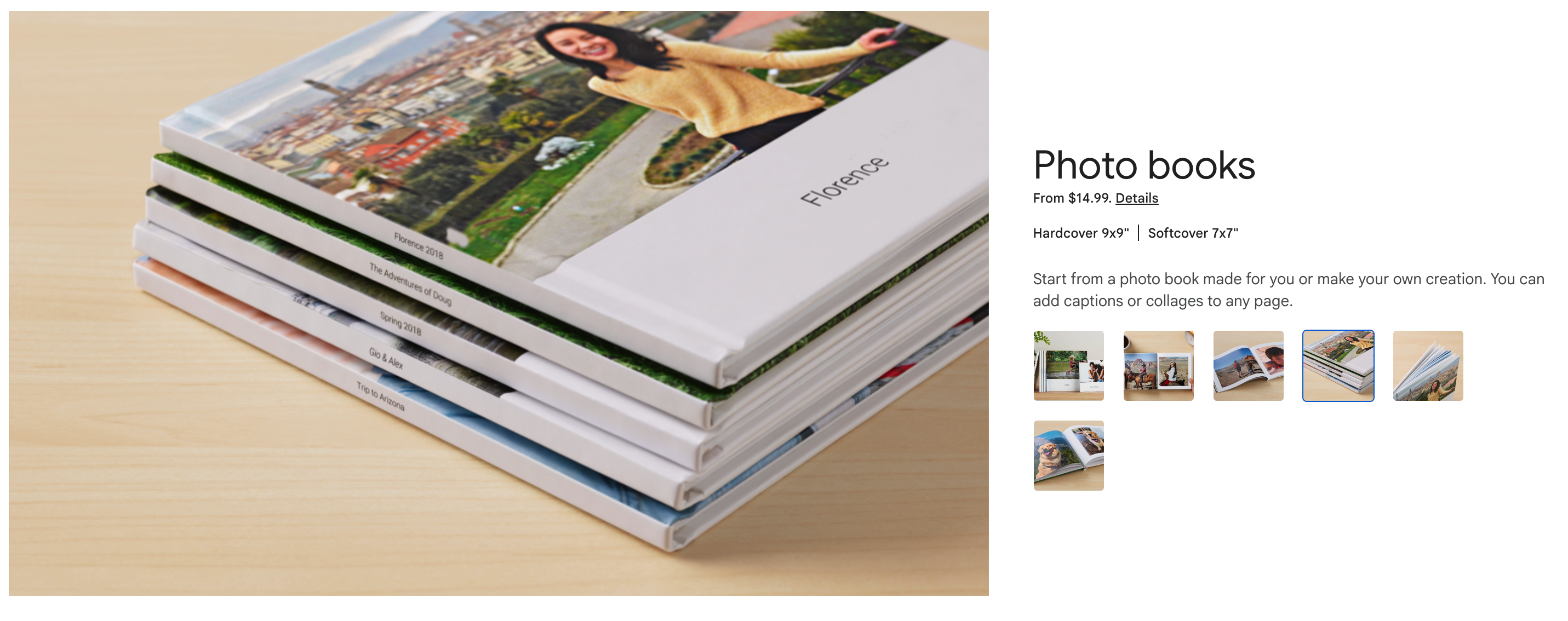 Google Photo Books