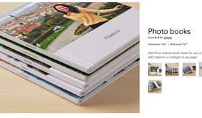 Google Photo Books
