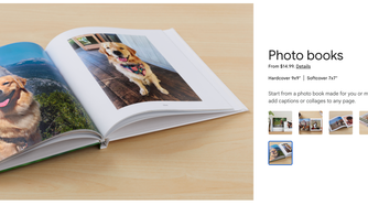 Google Photos Book Pets