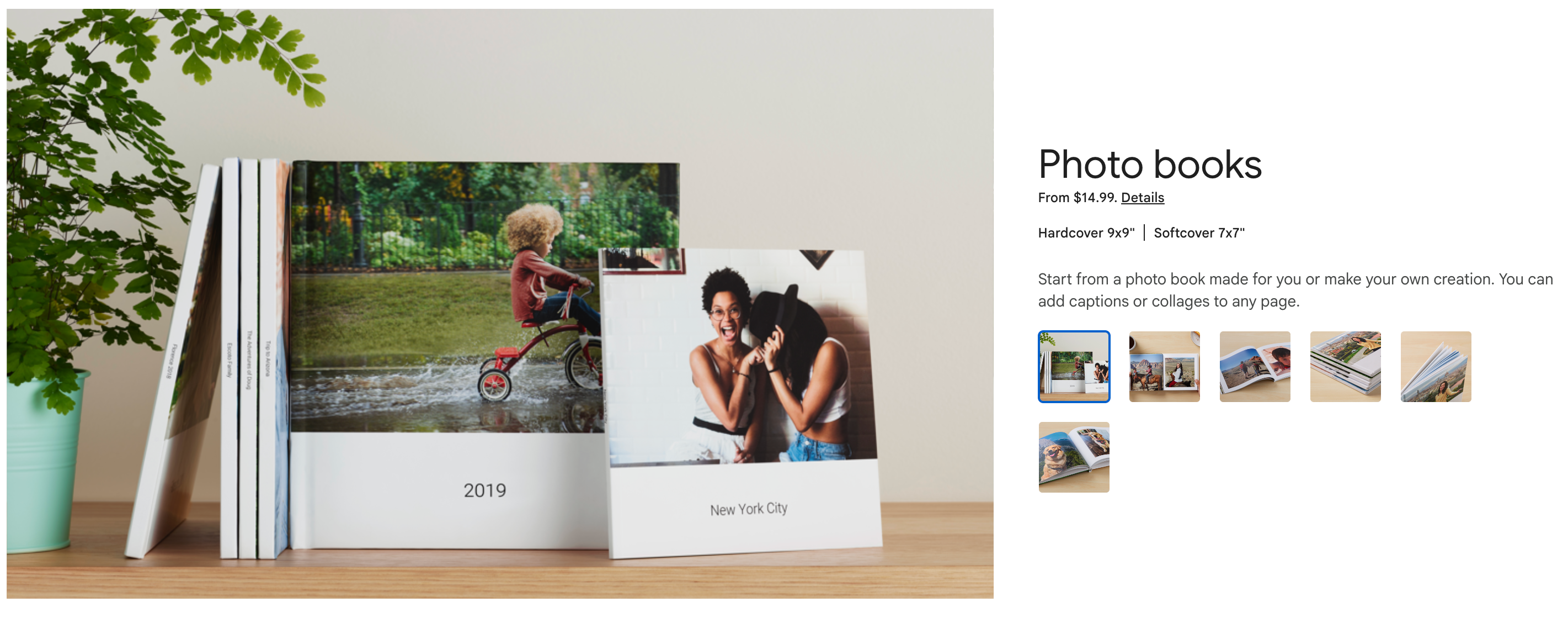 Google Photos Soft Cover