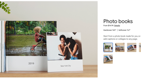 Google Photos Soft Cover