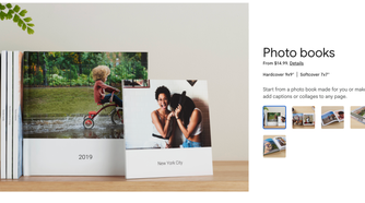 Google Photos Soft Cover