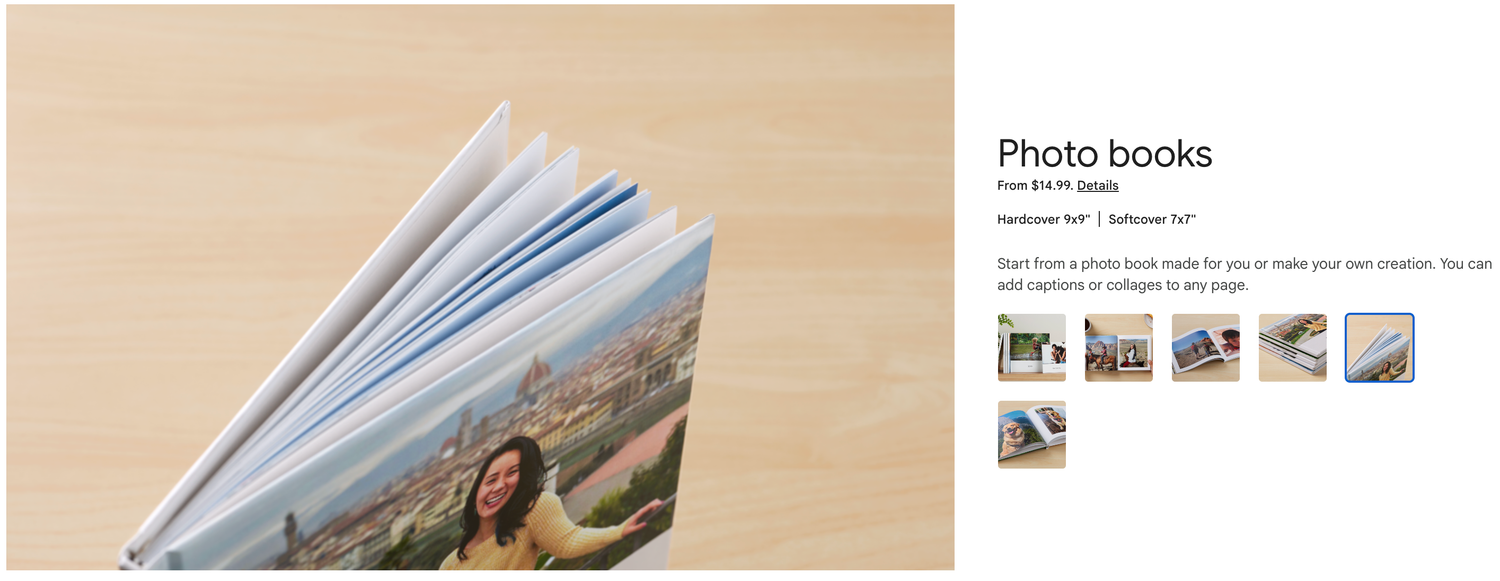 Hardcover Photo Book