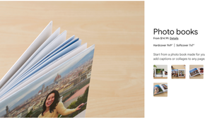 Hardcover Photo Book