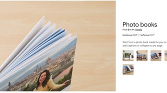Hardcover Photo Book