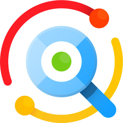 Logotipo de búsqueda de archivos Listray