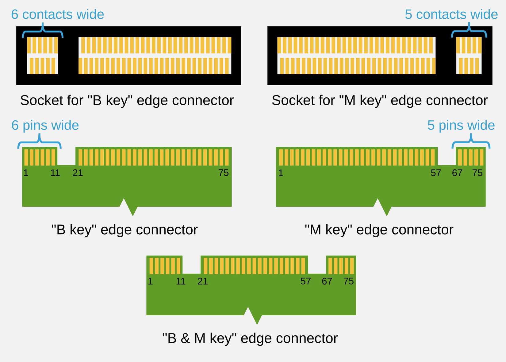 m2 slot keying diagram.