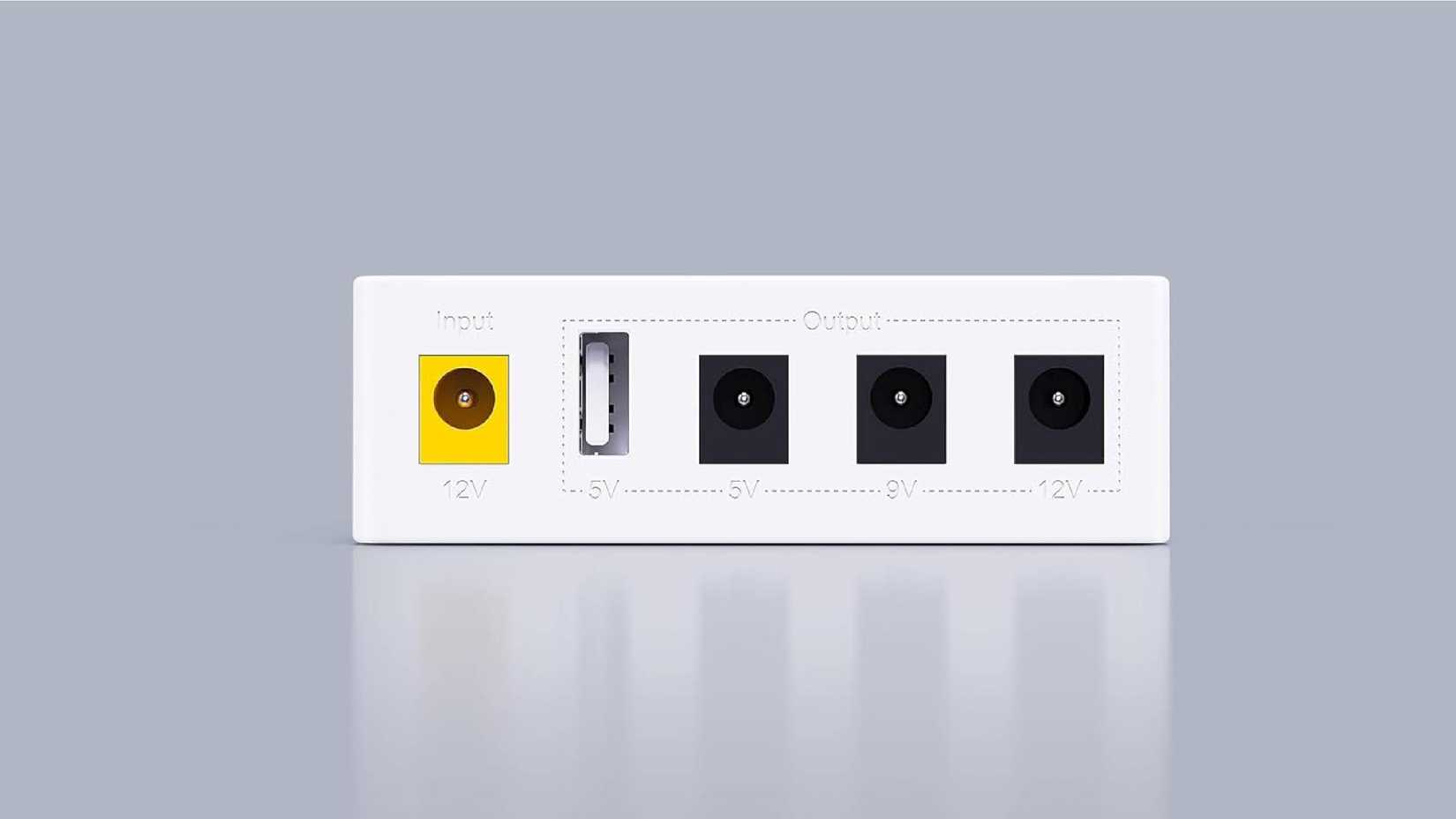 A Marsriv mini dc UPS