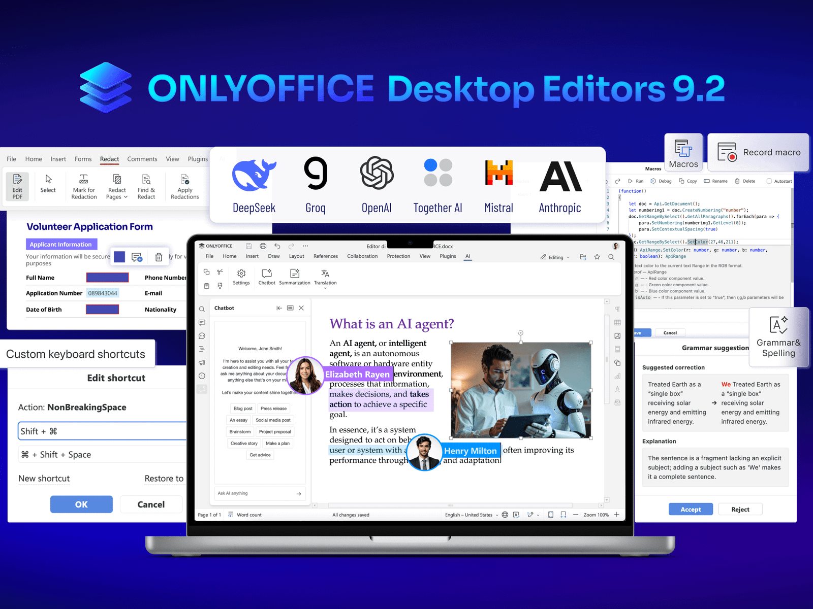 Meet ONLYOFFICE Desktop Editors 9.2: A smarter, open-source office