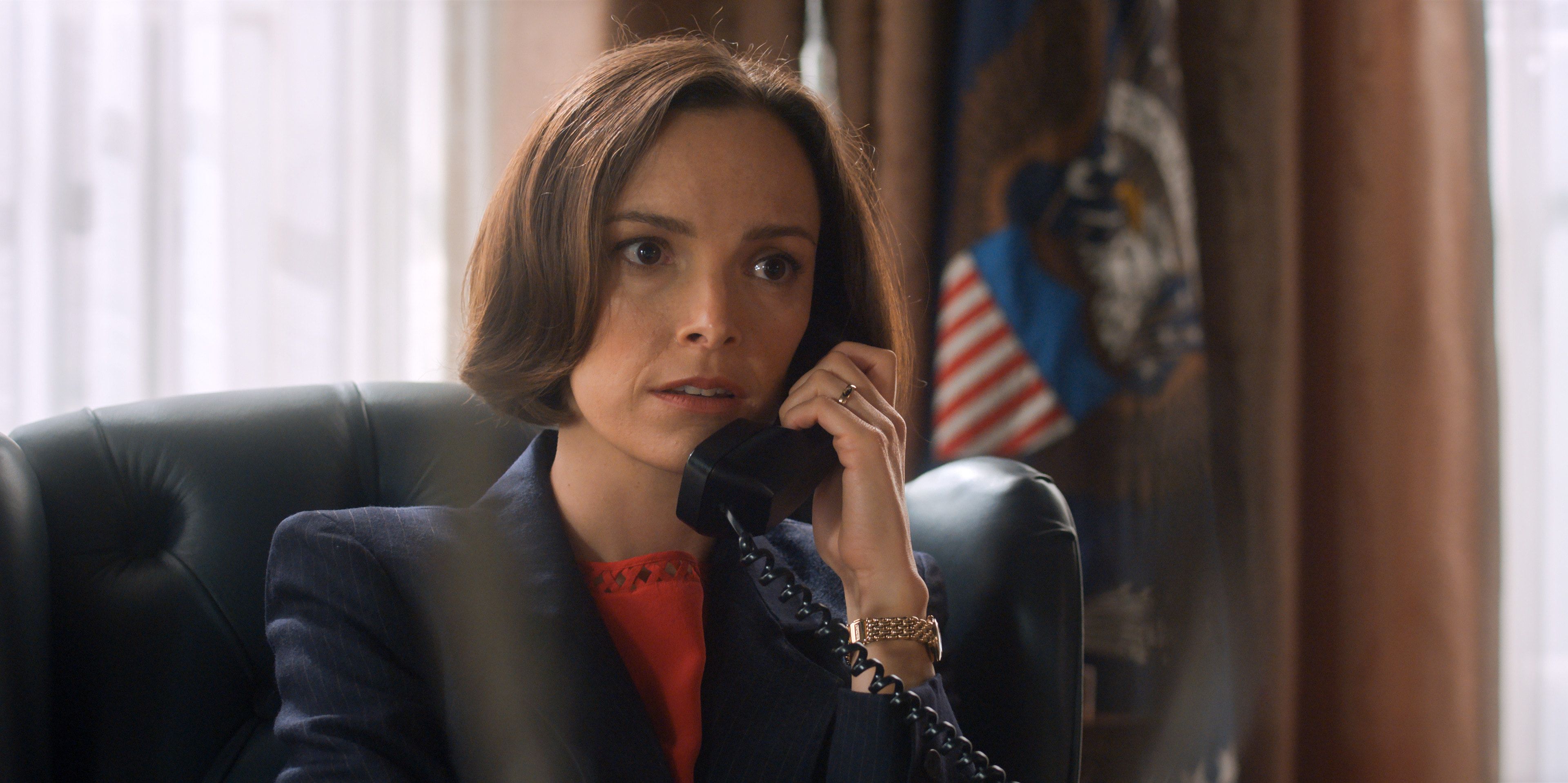 President Ellen Wilson in For All Mankind