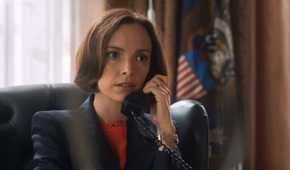 President Ellen Wilson in For All Mankind