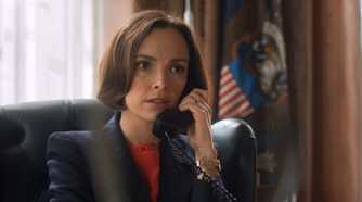 President Ellen Wilson in For All Mankind